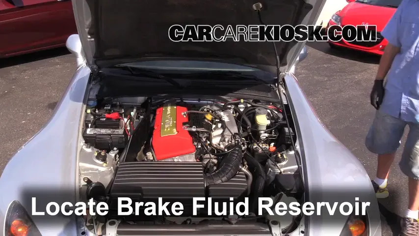 2005 Honda S2000 2.2L 4 Cyl. Brake Fluid